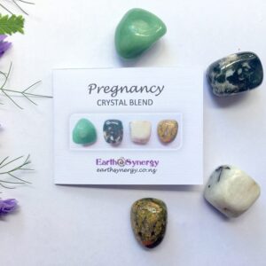 Pregnancy support crystal blend