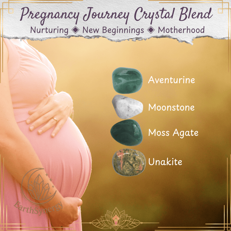 Pregnancy Journey Crystal Blend