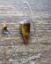 Tigers Eye small cone pendulum