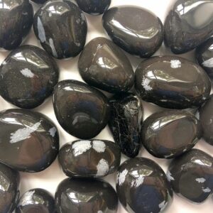 Obsidian Snowflake