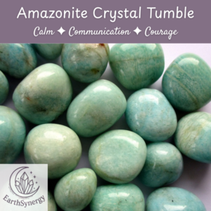 Amazonite Crystal Tumble