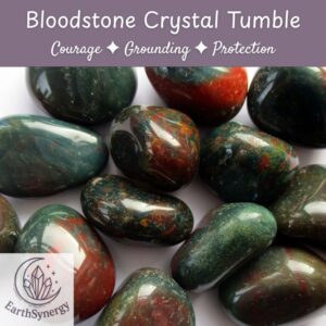 Bloodstone Crystal Tumble