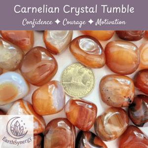 Carnelian Crystal Tumble