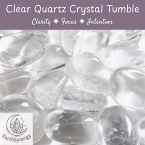 Clear Quartz Crystal Tumble