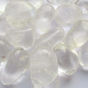 Clear Quartz tumble smaller