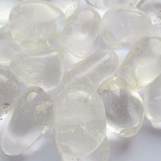 Clear Quartz tumble smaller