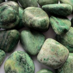 Fuchsite Tumble