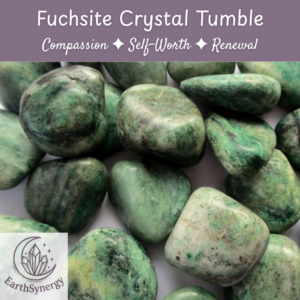 Fuchsite Crystal Tumble