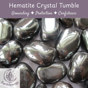Hematite Crystal Tumble