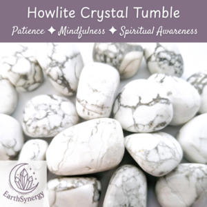 Howlite Crystal Tumble