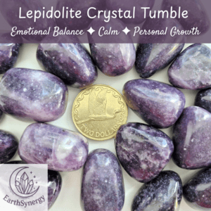 Lepidolite Crystal Tumble
