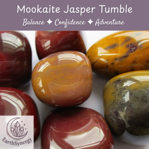 Mookaite Jasper Crystal Tumble