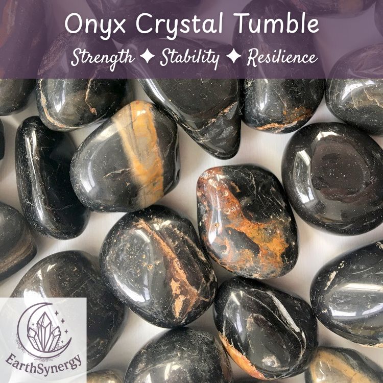 Onyx Crystal Tumble