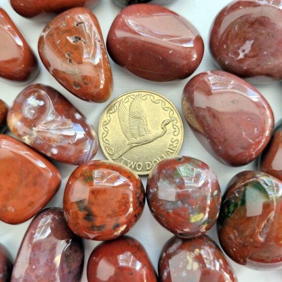 Red Jasper tumble