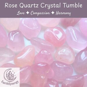 Rose Quartz Crystal Tumble