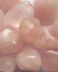 Rose Quartz tumble