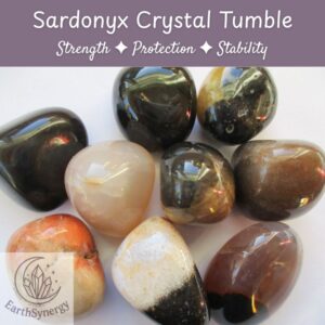 Sardonyx Crystal Tumble