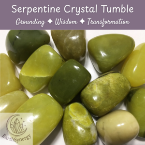 Serpentine Crystal Tumble