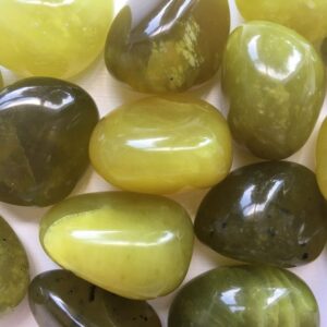 Serpentine Yellow Tumble
