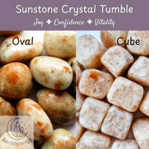 Sunstone Crystal Tumble