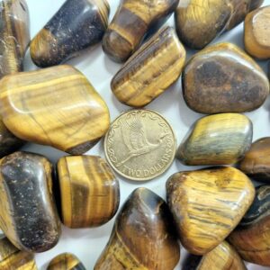 Tigers Eye B grade Tumble $3.50