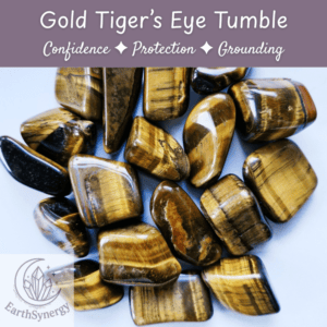 Tiger's Eye Gold Crystal Tumble