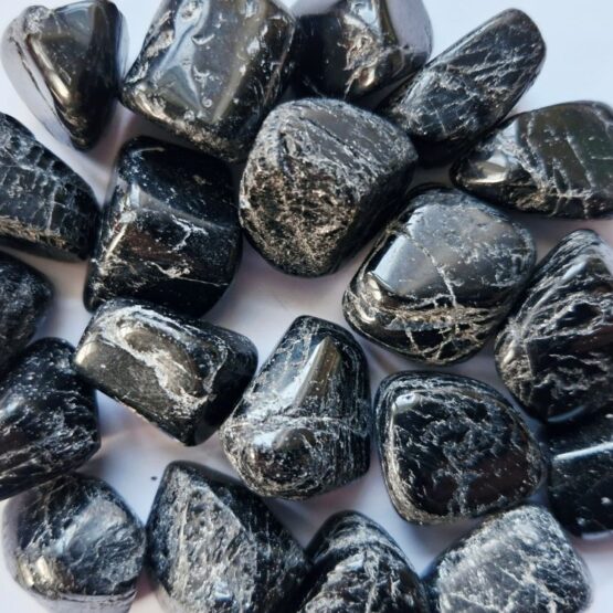 Black Tourmaline Tumble