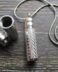 Cylinder Embossed Pendant