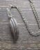 Feather Memorial Pendant