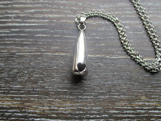 Heart Shaped Hole Pendant