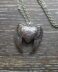 Heart with Wings & Gem Pendant