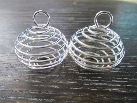 Large Spiral cage