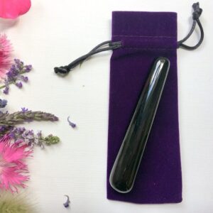 Obsidian Massage Wand