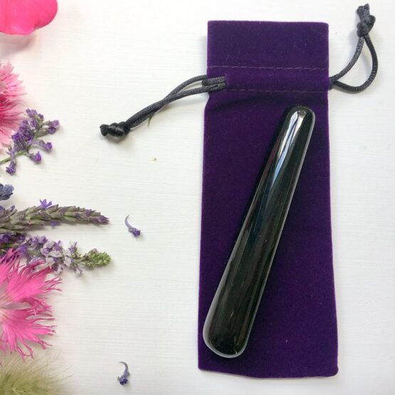Obsidian Massage Wand