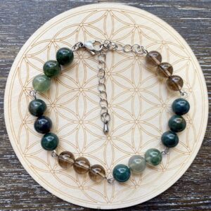 Detoxification crystal bracelet