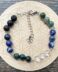 Immune system crystal bracelet