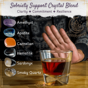 Sobriety Support Crystal Blend