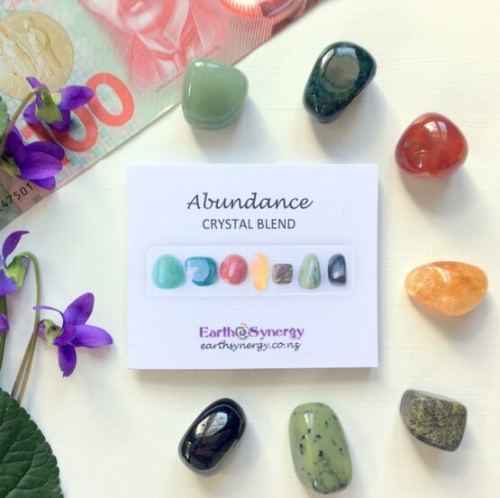 Abundance attracting Crystal Blend