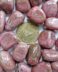 Rhodonite tumble