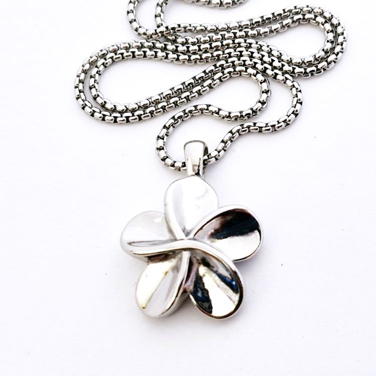 Frangipani Memorial Pendant