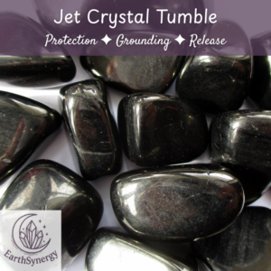 Jet Crystal Tumble