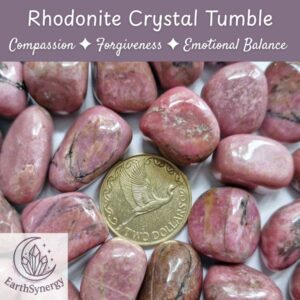Rhodonite Crystal Tumble