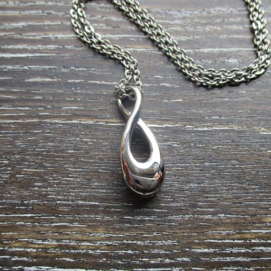 Infinity Symbol Memorial Pendant