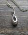 Infinity Symbol Memorial Pendant