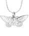 Butterfly Memorial Pendant