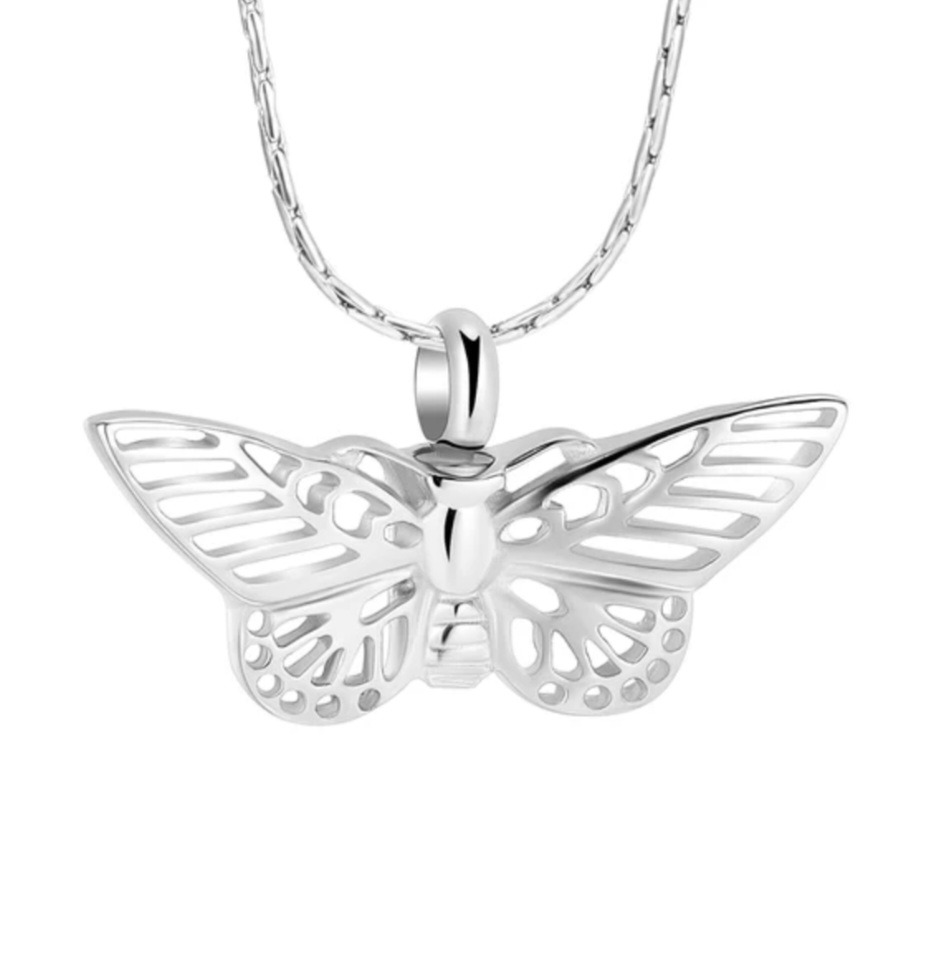 Butterfly Memorial Pendant