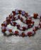 Amethyst & Cognac Amber Necklace