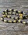 Lapis Lazuli & Honey Amber Necklace