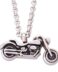Harley Motorbike memorial pendant