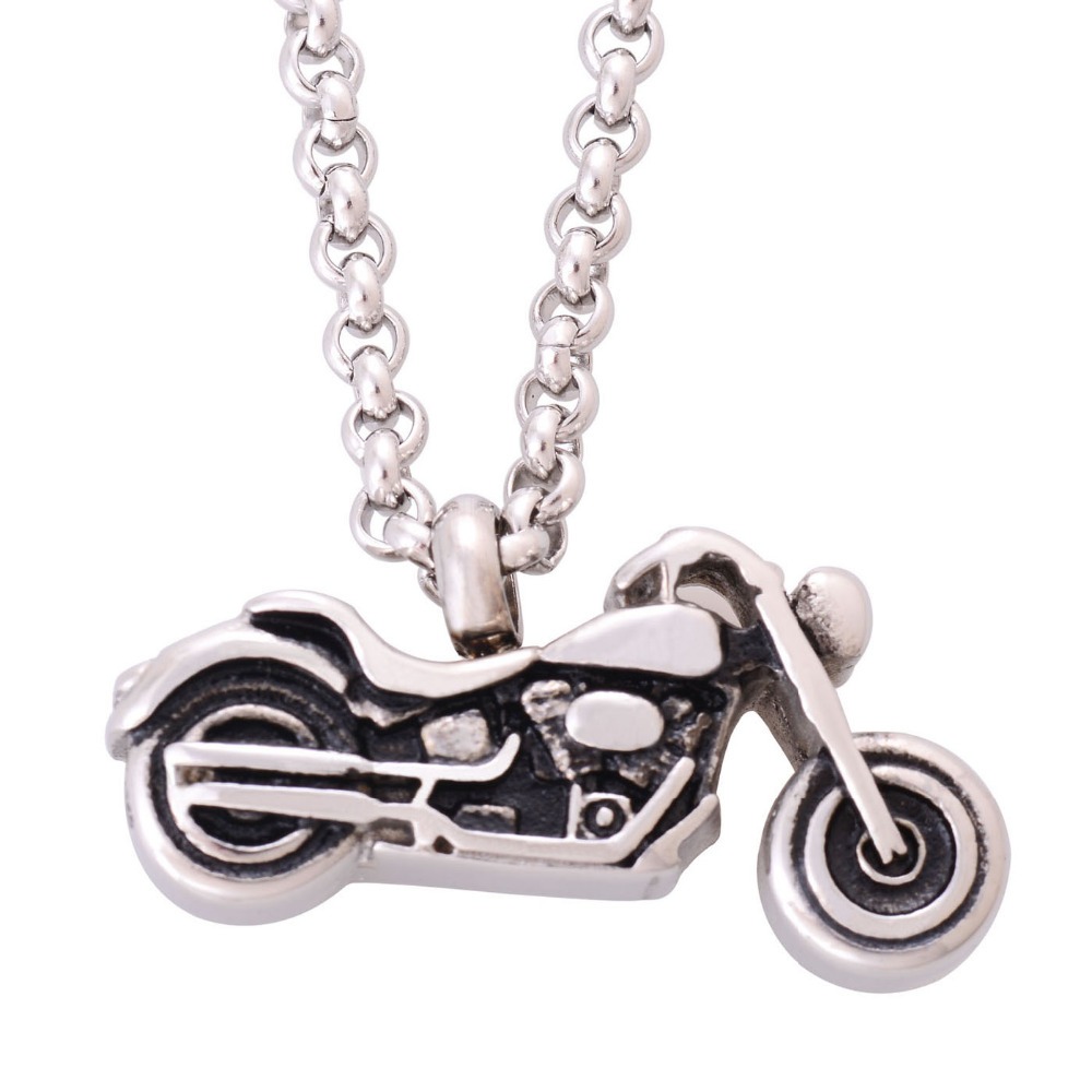 Harley Motorbike memorial pendant